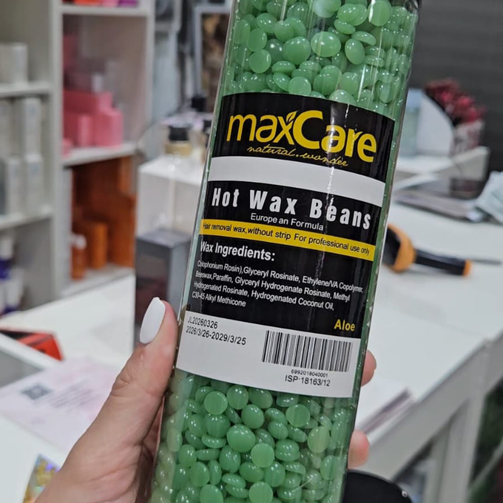 Max Care - Cera elástica depilatoria 400g 3
