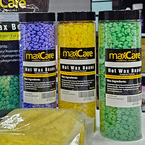 Max Care - Cera elástica depilatoria 400g
