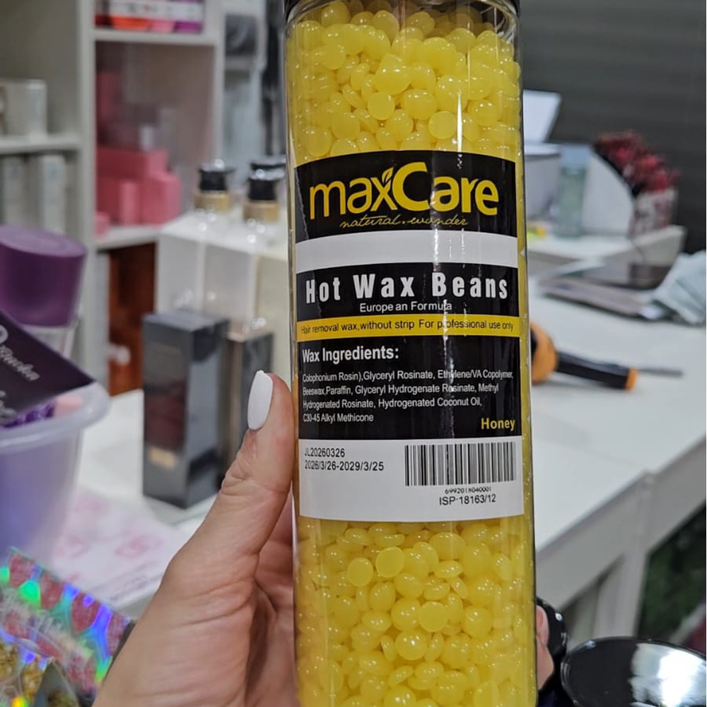 Max Care - Cera elástica depilatoria 400g 4