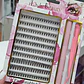 Lady Beauty - Set de Pestañas Racimo + Pinza + Pegamento - Miniatura 2