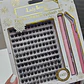 Lady Beauty - Set de Pestañas Racimo + Pinza + Pegamento - Miniatura 2