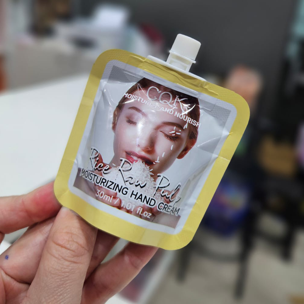 CQK - Mini crema para mano 3