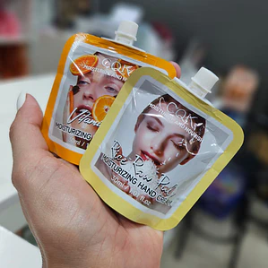 CQK - Mini crema para mano (Arroz y Vitamina C)  