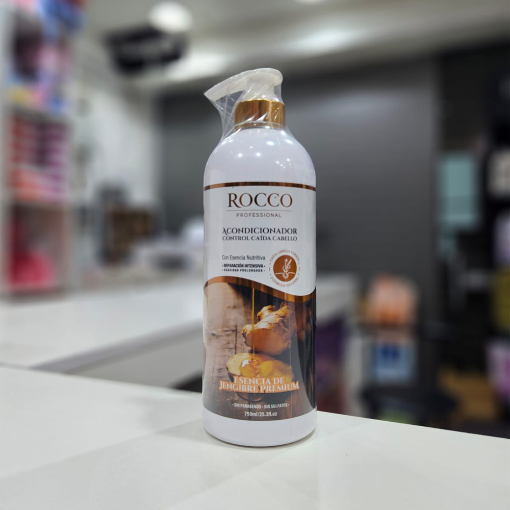Rocco - AcondicionadorGengibre 750ml 1