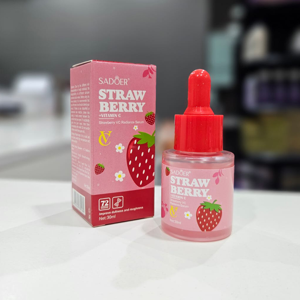 Sadoer - Sérum Facial Straw Berry 30ml 1