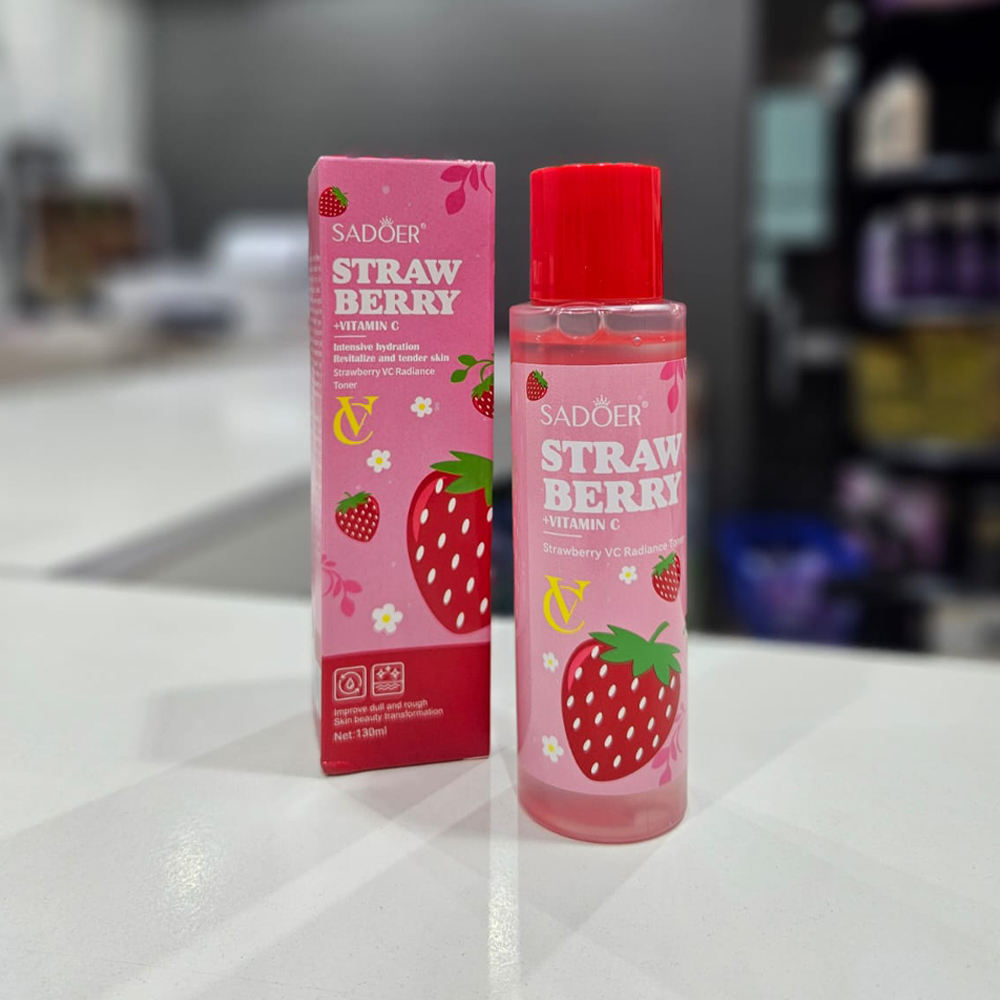 Sadoer - Tónico Straw Berry 130ml 1
