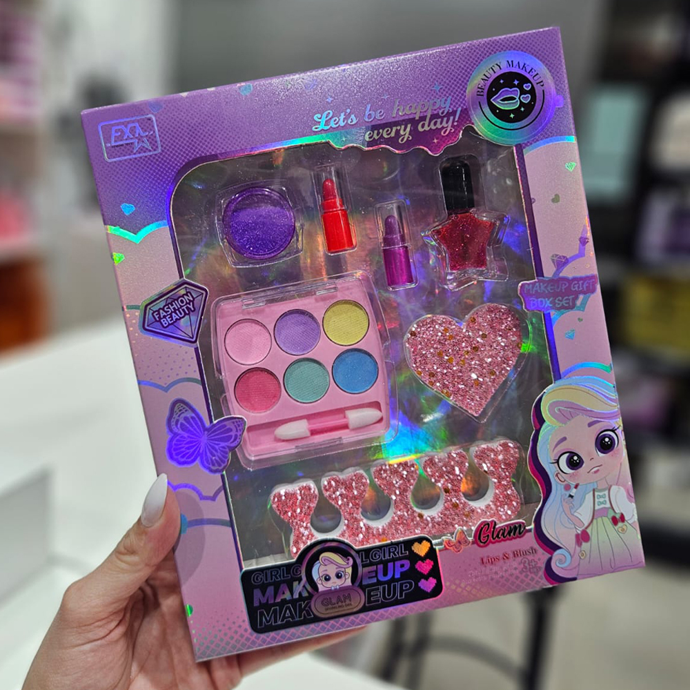 Beauty Makeu - Set de maquillaje para niña 2