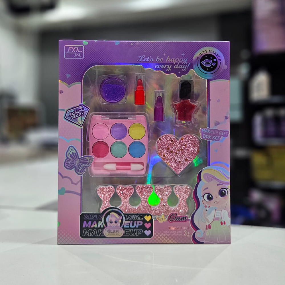 Beauty Makeu - Set de maquillaje para niña 1