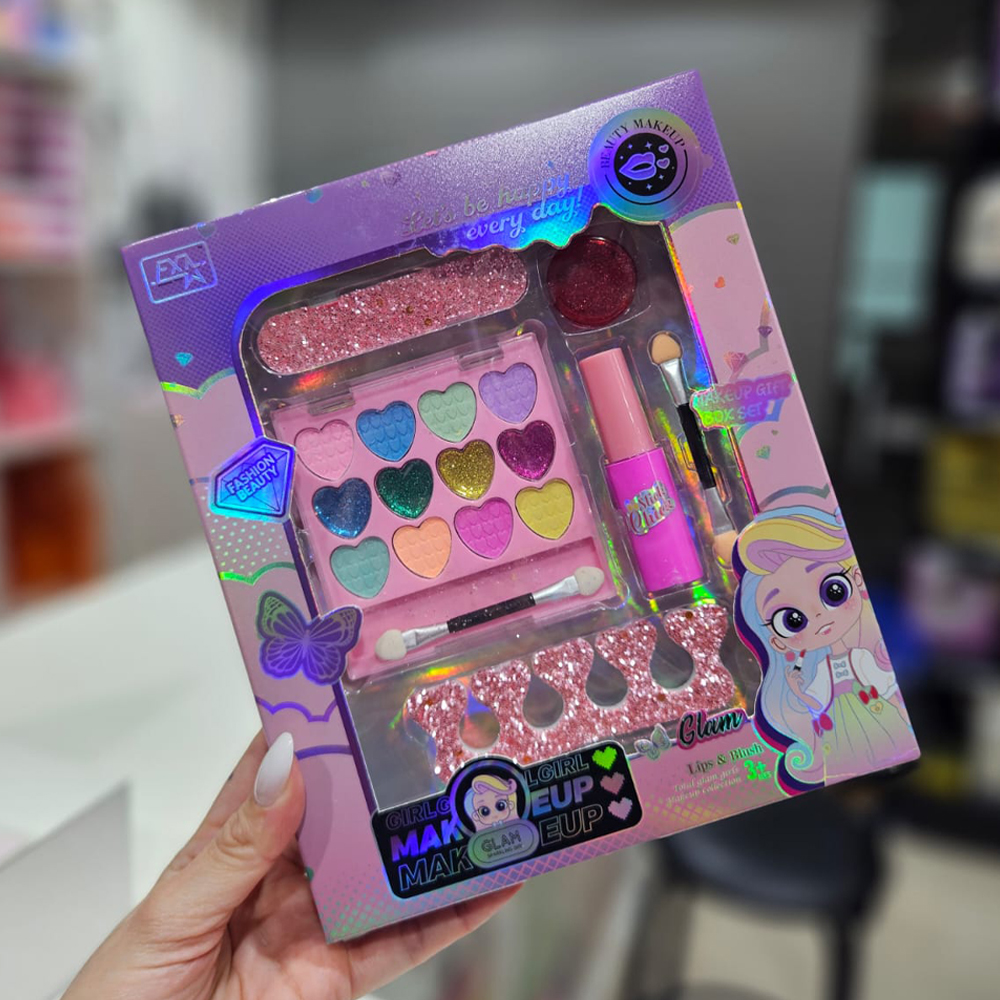 Beauty Makeu - Set de maquillaje para niña 2