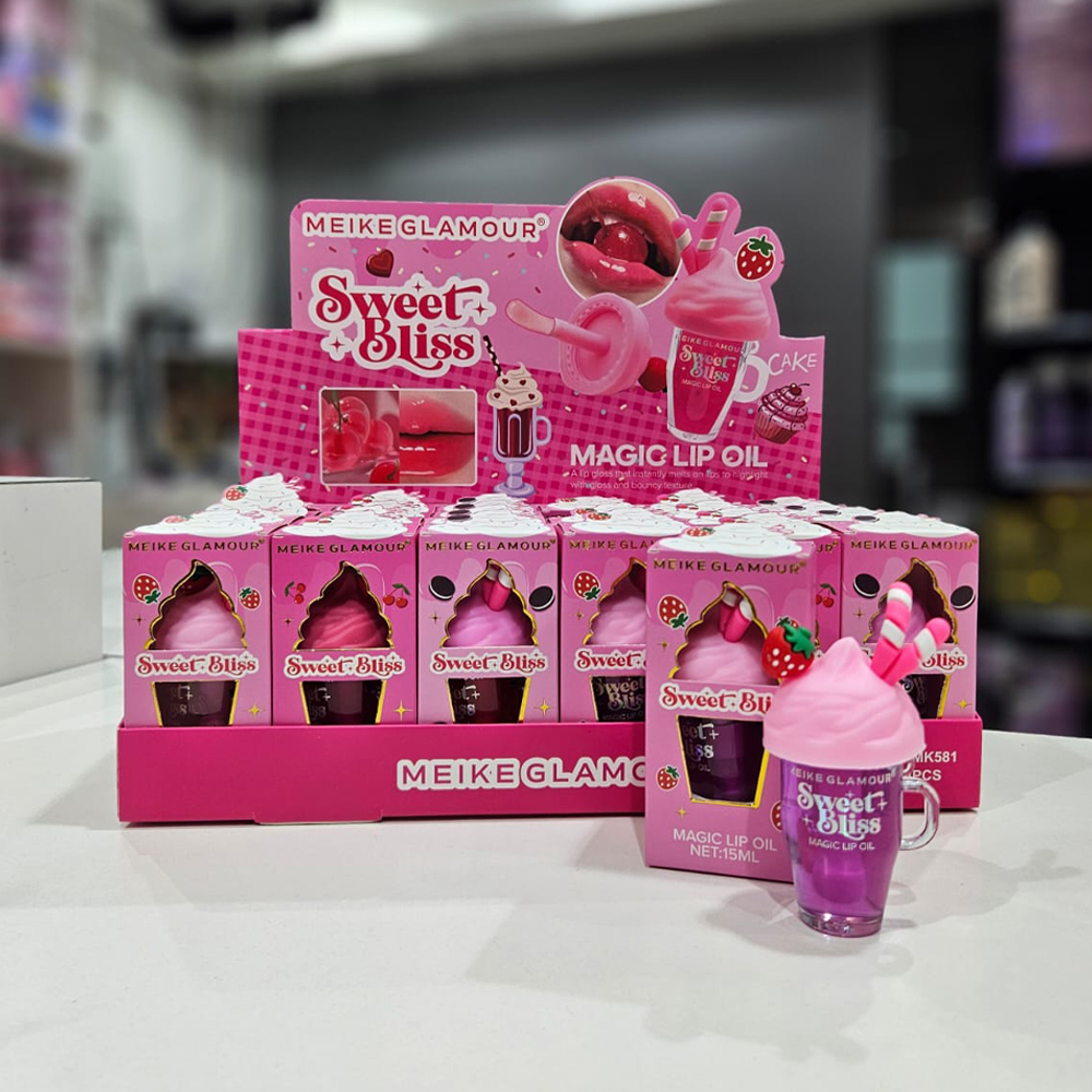 Meike Glamour - Brillo magico de Labios Yum Yum 1