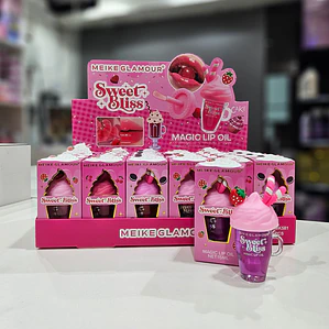 Meike Glamour - Brillo magico de Labios Yum Yum
