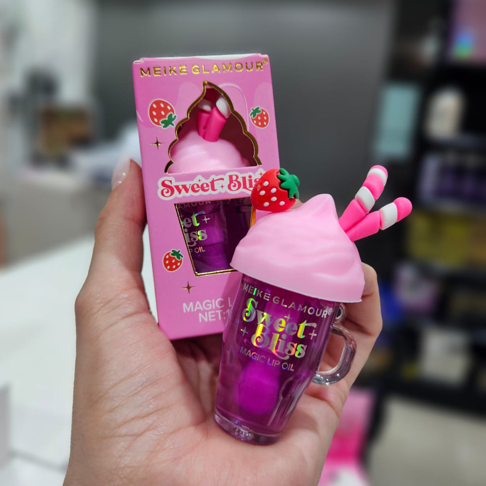 Meike Glamour - Brillo magico de Labios Yum Yum 2