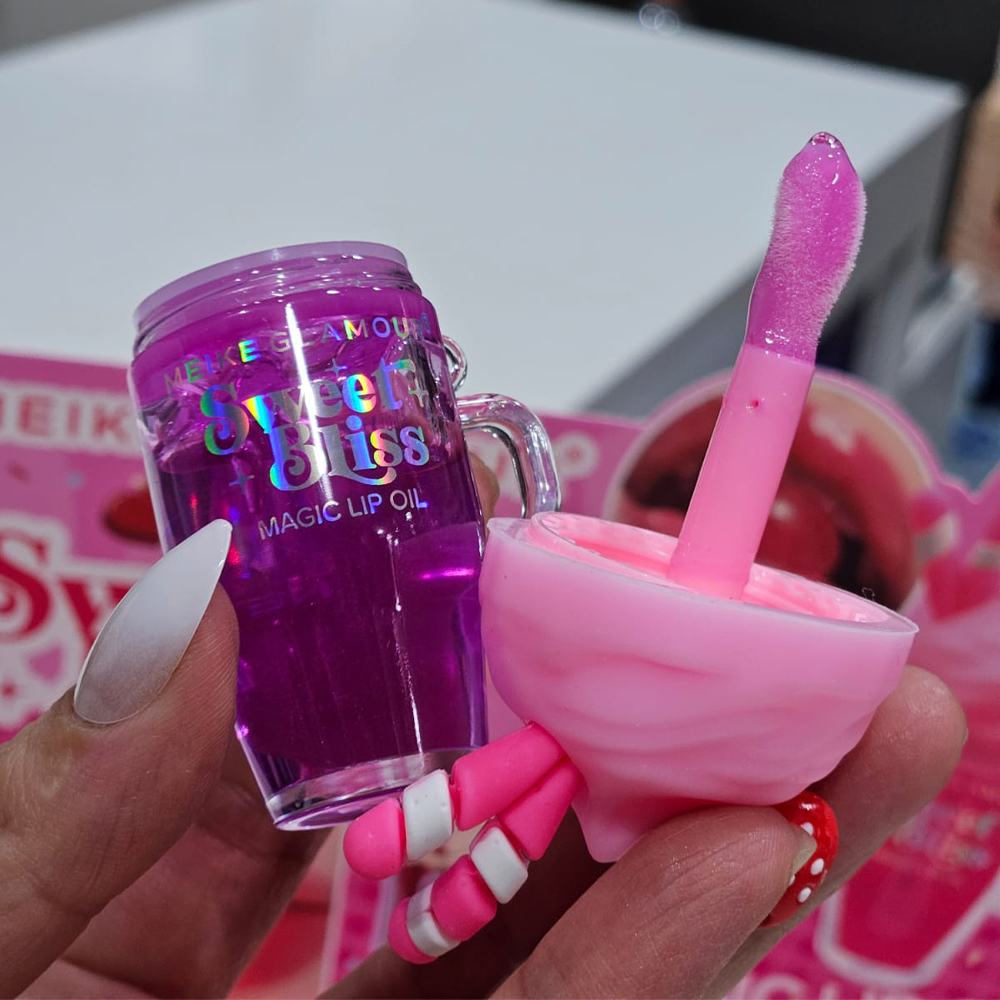 Meike Glamour - Brillo magico de Labios Yum Yum 3