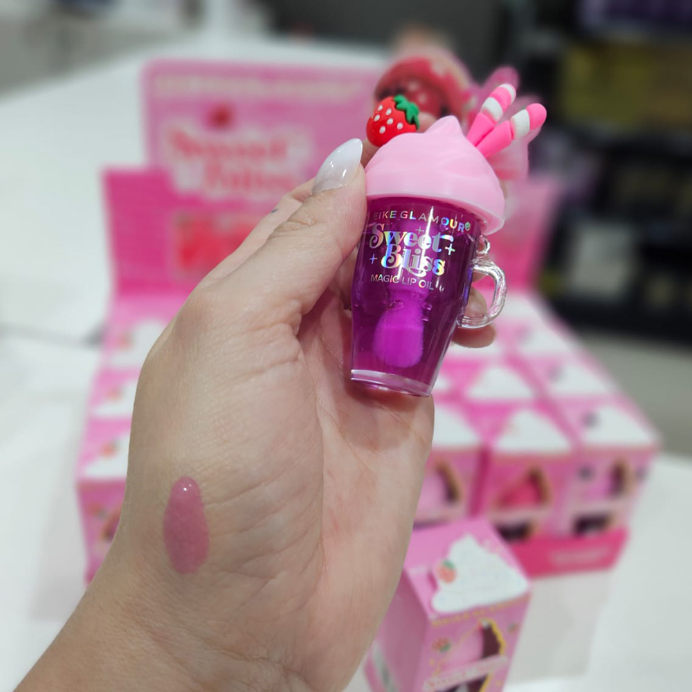 Meike Glamour - Brillo magico de Labios Yum Yum 4