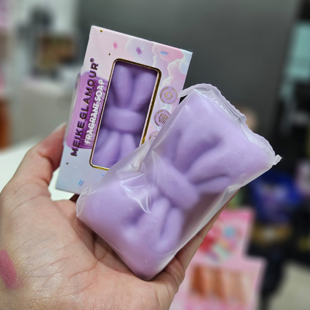 Meike Glamour - Jabón perfumado blanqueador 2