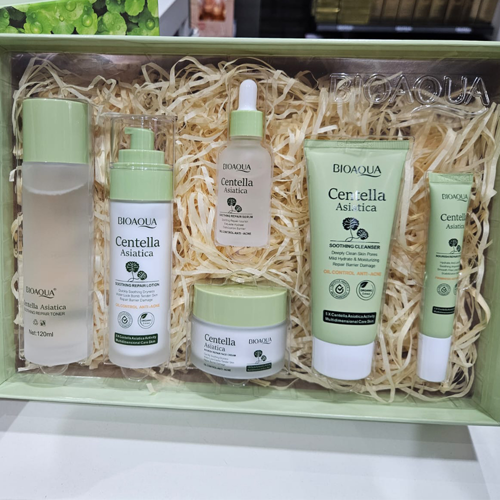 BIOAQUA - kit facial 6 productos Centella Asiática Control de grasa - Anti acne 2