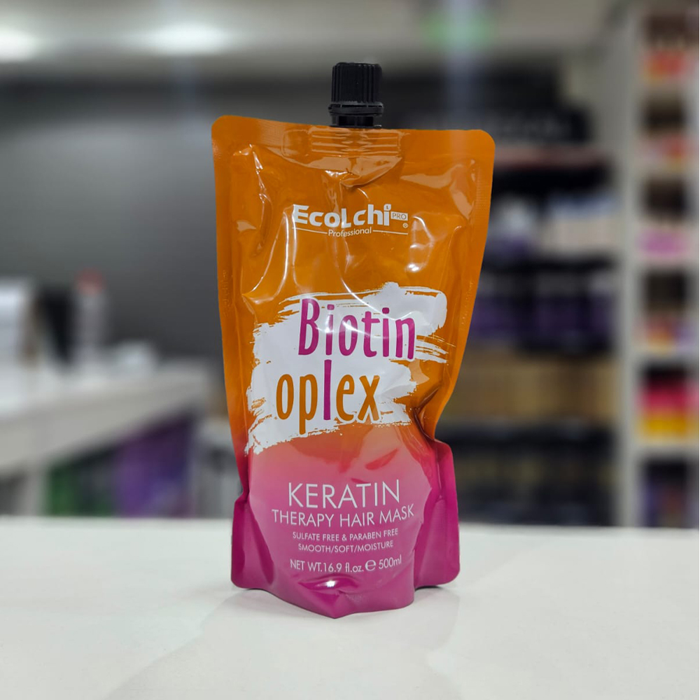 Ecolchi - Biotin Oplex 500mlTerapia de Keratina 1