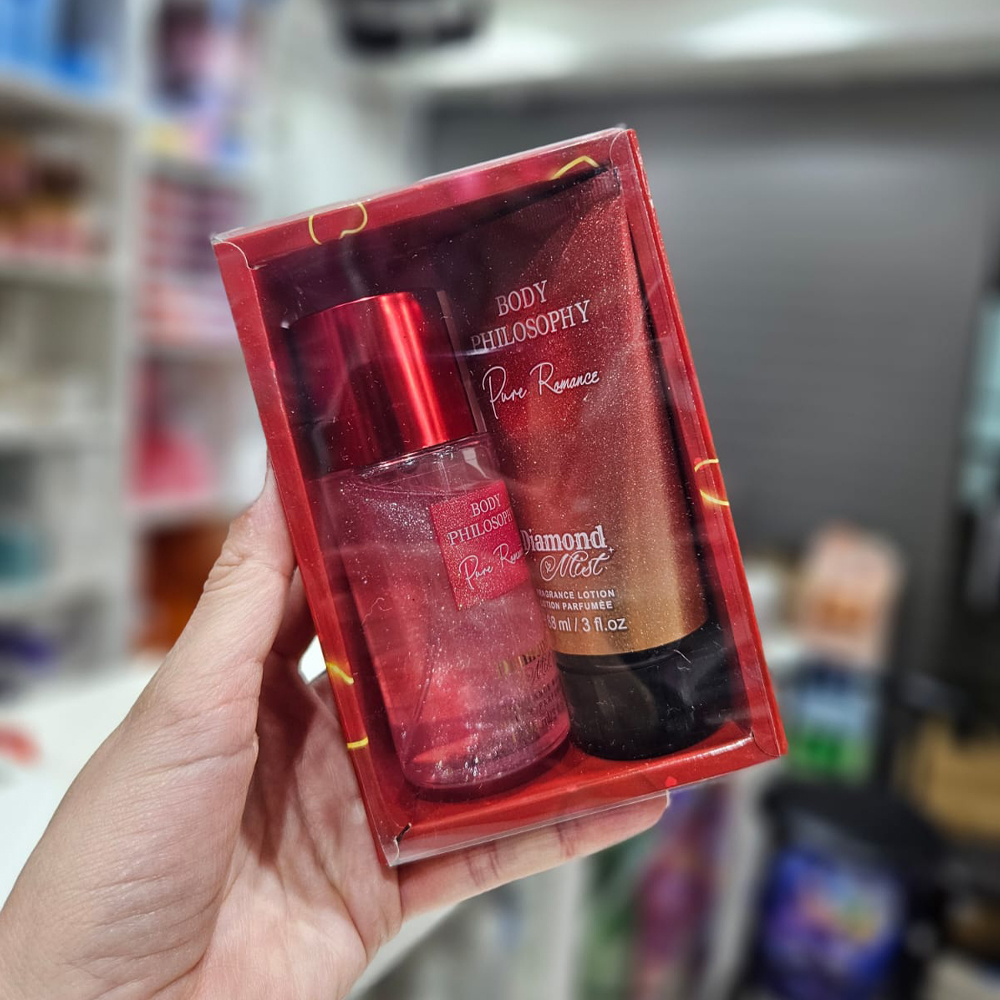 Body Philosophy - set Locion + Splash 88mlPuré Romance 2