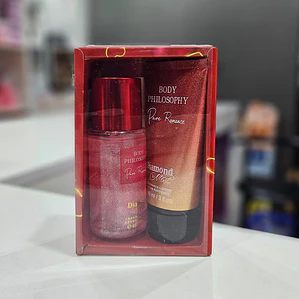 Body Philosophy - set Locion + Splash 88mlPuré Romance