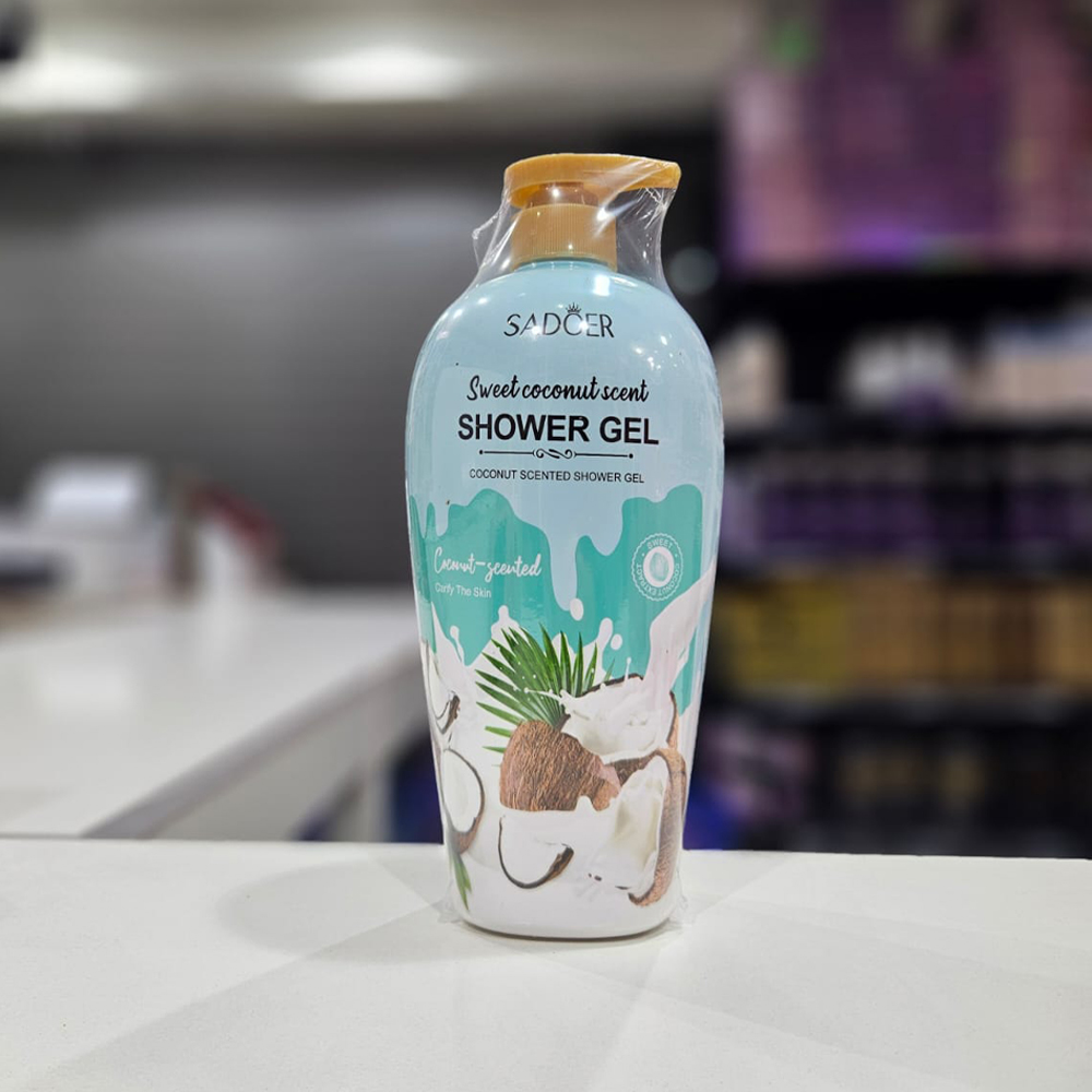 Sadoer - Gel de Ducha 1000mlCoco - Rosas 2