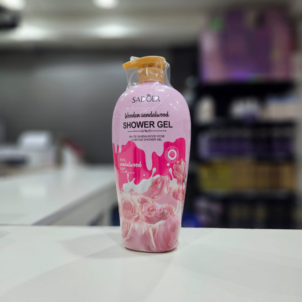 Sadoer - Gel de Ducha 1000mlCoco - Rosas 3