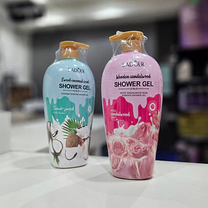 Sadoer - Gel de Ducha 1000mlCoco - Rosas