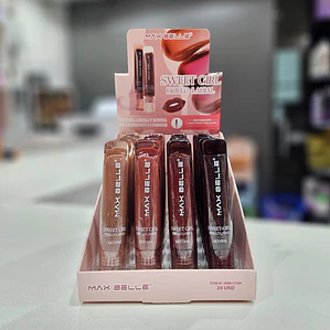 Max Belle - Brillo Labial con color Sweet Girl