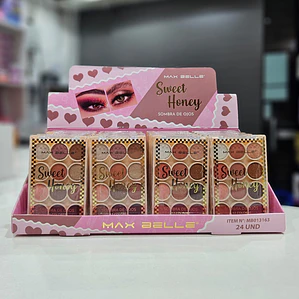 Max Belle - Sombra de Ojos 12 tonos Sweet Honey