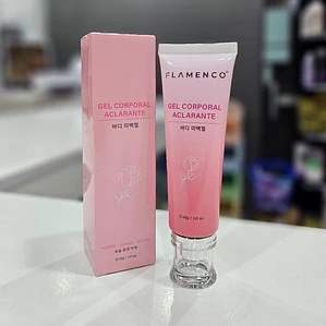 Flamenco - Gel Corporal Aclarante 40g Ayuda a reducir las manchas oscuras