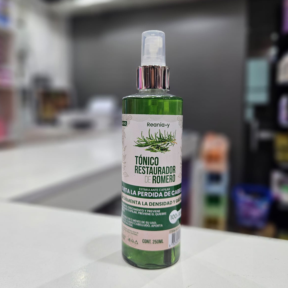 Reania.Y - Tonico Capilar Restaurador de Romero 250ml 1