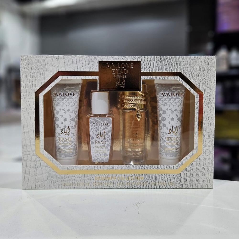 V.v.love - Set de 4 Productos Perfume + Splash + Gel de ducha + Locion corporal 50ml 1