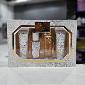 V.v.love - Set de 4 Productos Perfume + Splash + Gel de ducha + Locion corporal 50ml