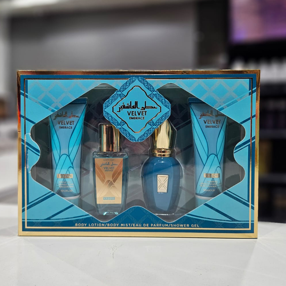 V.v.love - Set de 4 Productos Perfume + Splash + Gel de ducha + Locion corporal 50ml 1