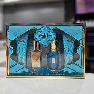 V.v.love - Set de 4 Productos Perfume + Splash + Gel de ducha + Locion corporal 50ml