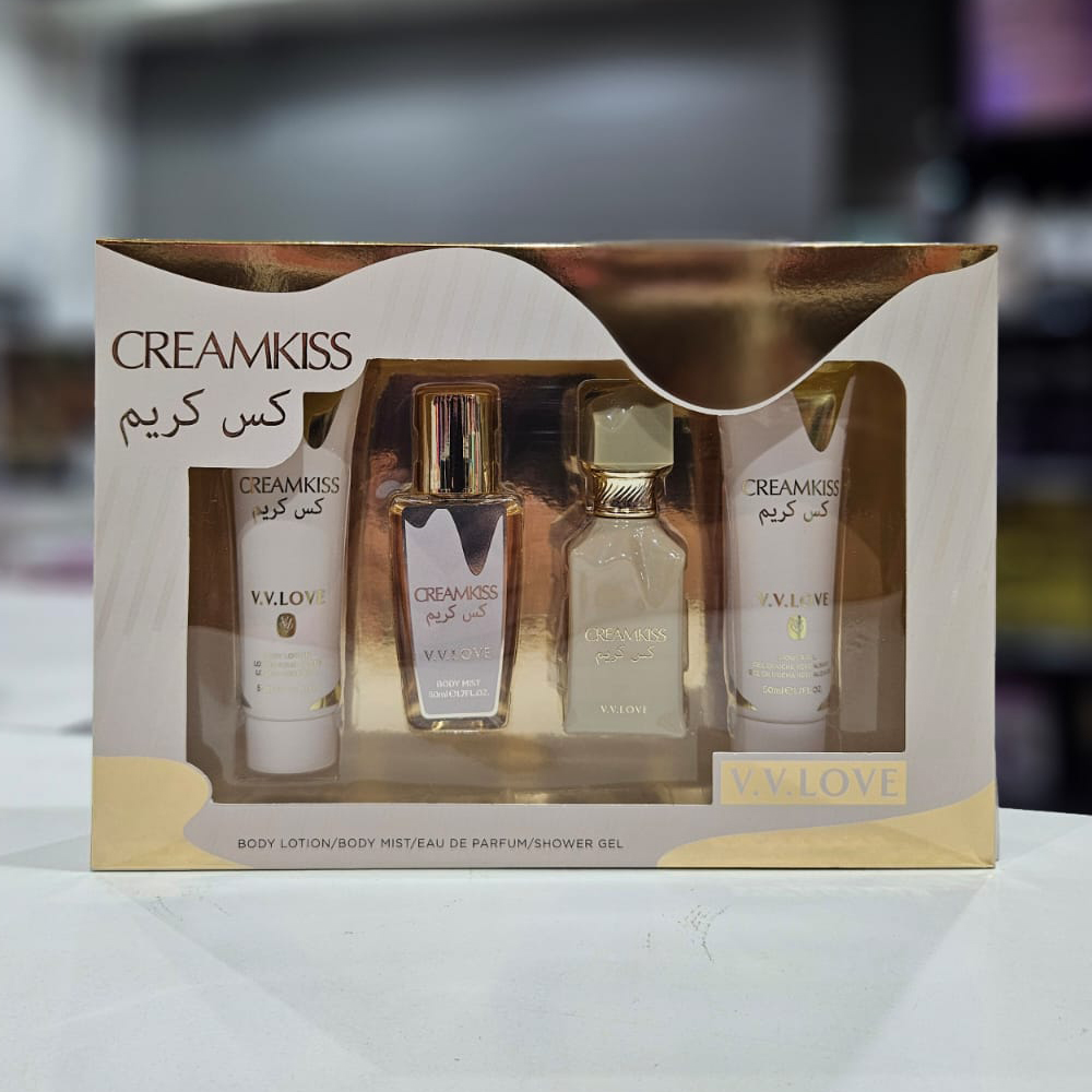 V.v.love - Set de 4 Productos Perfume + Splash + Gel de ducha + Locion corporal 50ml 1