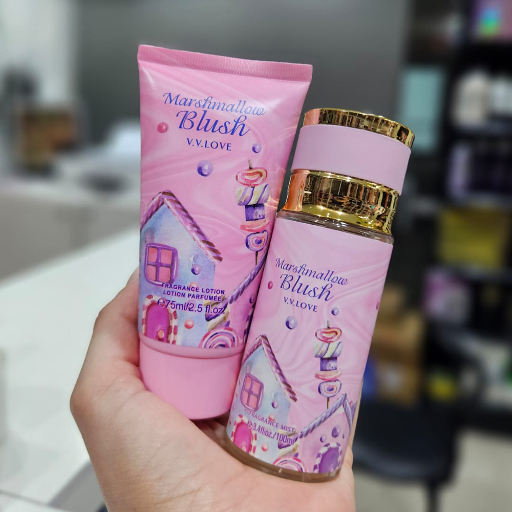V.v.love - Set de Perfume Splash + Locion 2