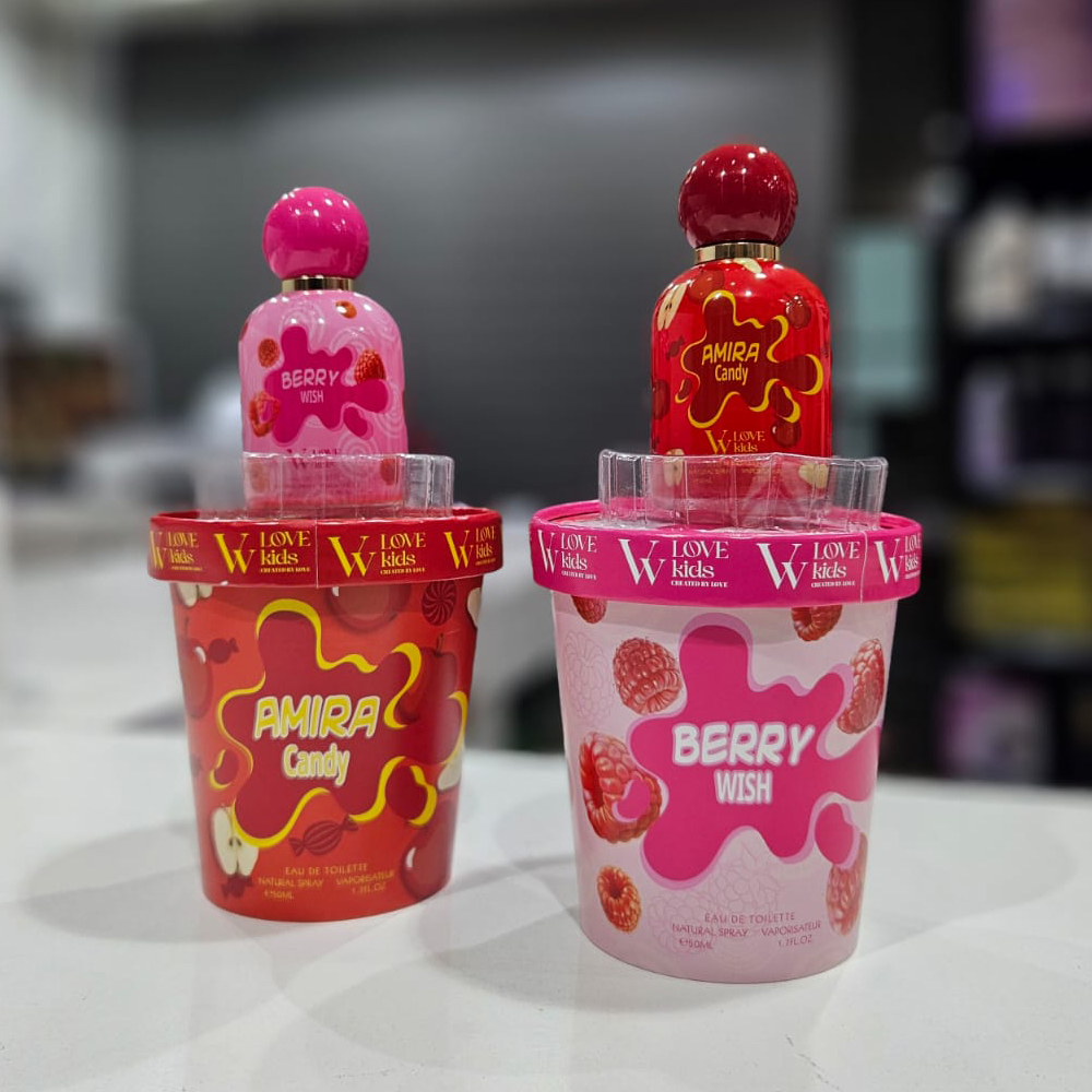 V.v.love Kids - Mini Perfume Tubbes 50ml 1