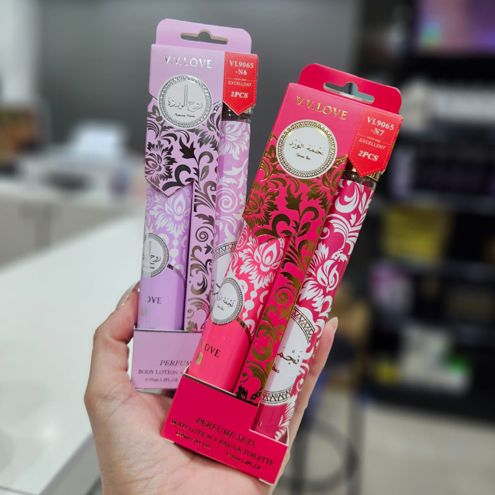 V.v.love - Set de Perfume + Loción 35ml + 35ml 1