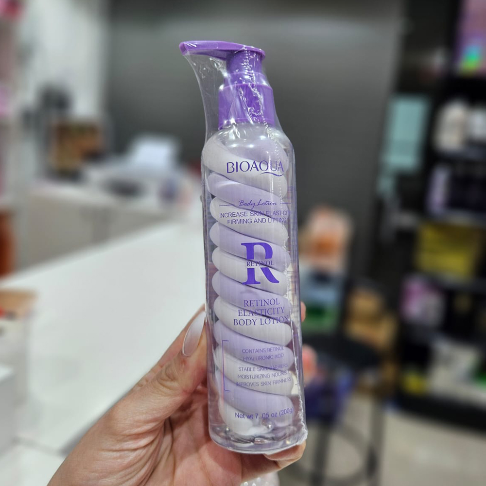 Bioaqua - Loción Corporal Nacinamida & Retinol 200ml 3