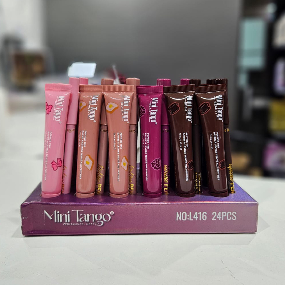 Mini Tango - Brillo de Labios + Lapiz delineador en creyon 1