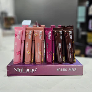 Mini Tango - Brillo de Labios + Lapiz delineador en creyon