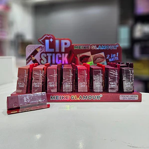 Meike Glamour - Labial en barra + Delineador