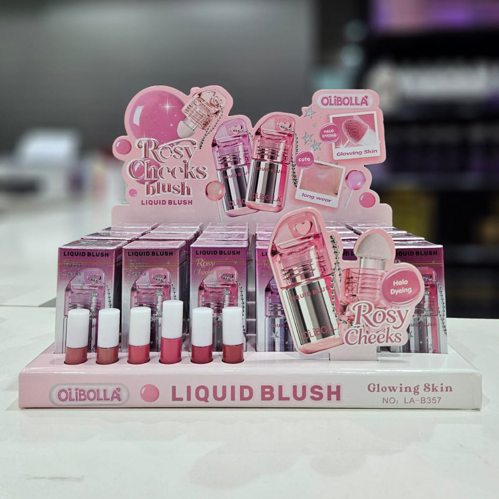 Olibolla - Rubor Líquido Rosy Cheeks 1