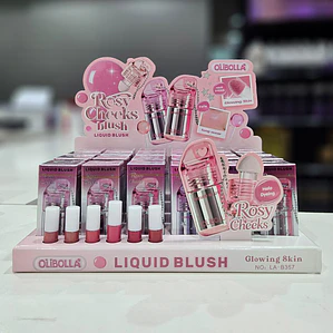 Olibolla - Rubor Líquido Rosy Cheeks