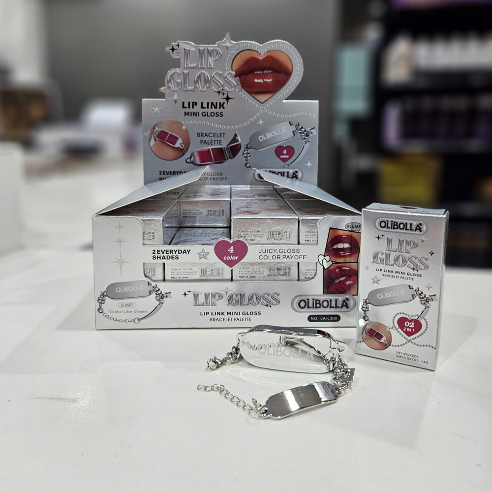 Olibolla - Labial 2en1 con pulsera 1