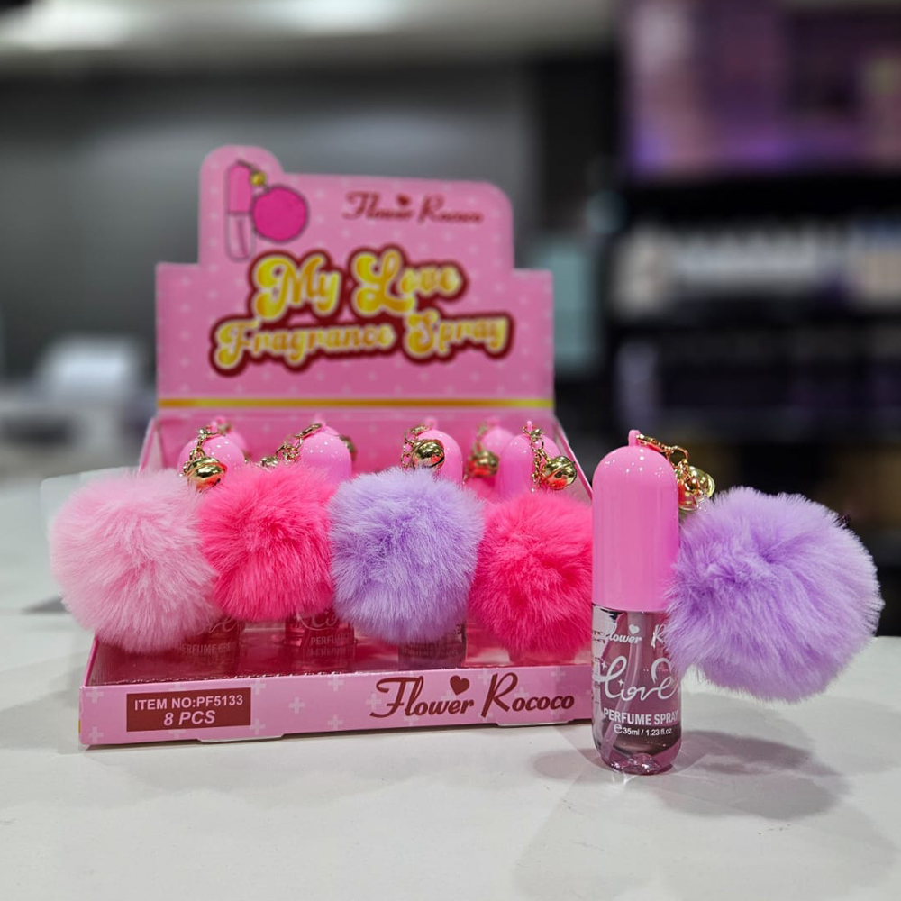 Flower Rococo - Splas con pompón 35ml 1