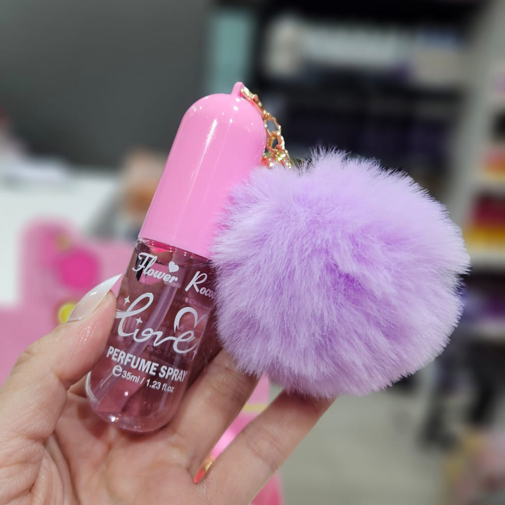 Flower Rococo - Splas con pompón 35ml 2