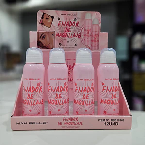 Max Belle - Spray Fijador de Maquillaje hidratante