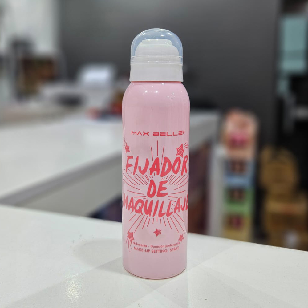 Max Belle - Spray Fijador de Maquillaje hidratante 2