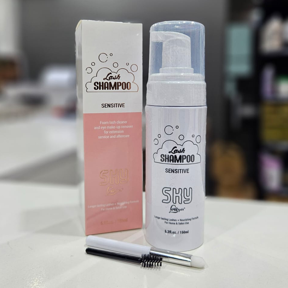 Loveyes - Shampoo para pestañas 150ml 1
